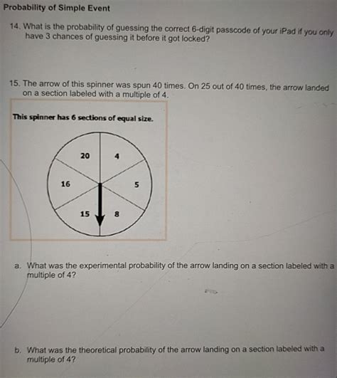 what are the chances of guessing a 6 digit code|How to calculate the probability of guessing 6 digit number in x .